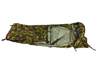 Povlak na spací pytel (spacák, žďárák, bivak) DPM camo GORE-TEX Holandsko NL bivy cover